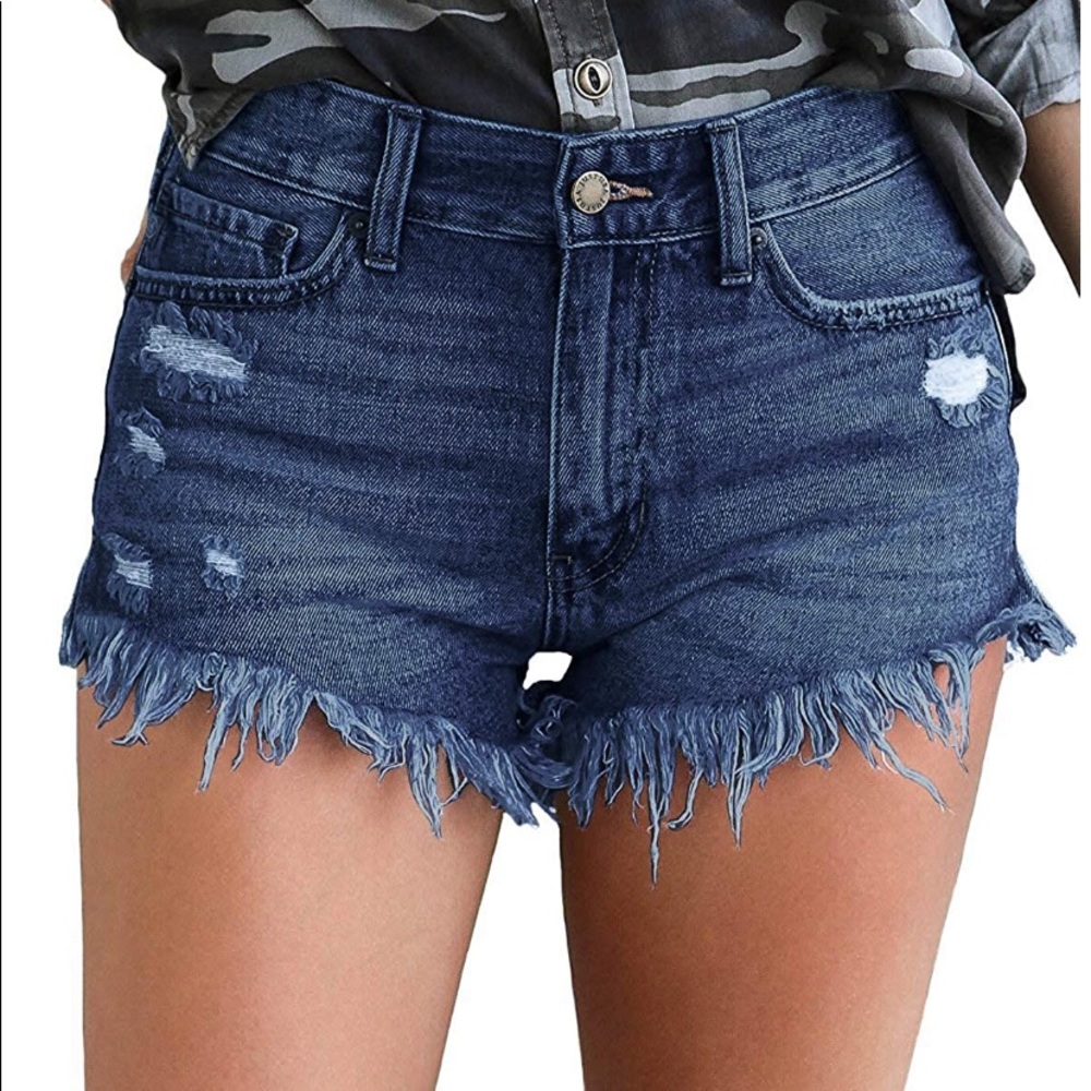 Cut off jean shorts